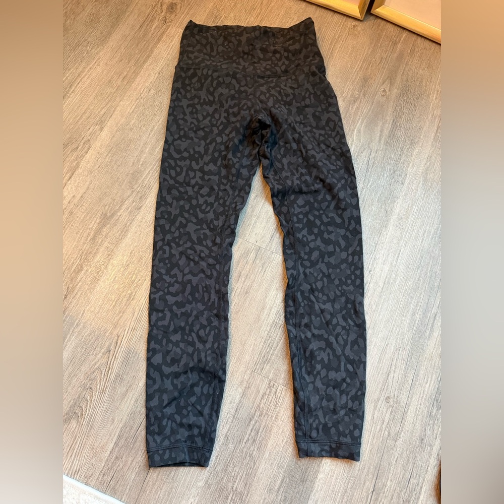 Lululemon wunder under leggings